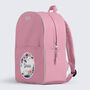 Personalised Flourish Design Kids Everyday Backpack, thumbnail 4 of 9