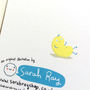 'Welcome Human Bean' Baby Card, thumbnail 2 of 2