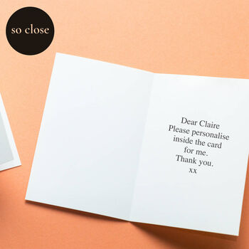 Personalised I Love You More Than Dinosaurs Card, 2 of 2