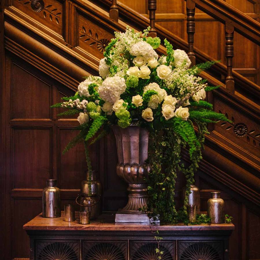 antique gold bottle vase by the wedding of my dreams ...