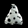 Hand Painted Linen Sustainable Doorstop In Polka Dot Print, thumbnail 10 of 10