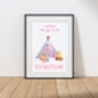 Personalised Girlguiding Thank You Print, thumbnail 3 of 7