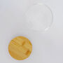 Set Of Tea, Coffee And Sugar Jars With Bamboo Lids, thumbnail 9 of 9