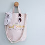 Personalised 'Festival Is Calling' Tote And Makeup Bag, thumbnail 5 of 7