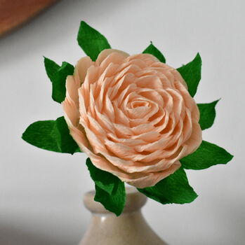 Paper Flower Rose, 9 of 10