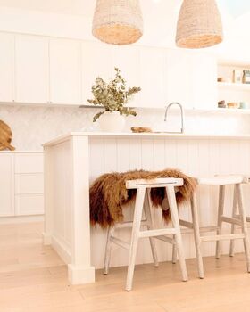 100% Natural Mongolian Sheepskin Rug Small, 2 of 12