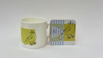 Blackbird Song Bone China Mug, 9 of 9
