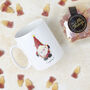 Personalised Winter Gonks Christmas Mug, thumbnail 1 of 10