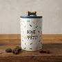 Top Dog 'Bone Appetit' Ceramic Treat Jar, thumbnail 1 of 6
