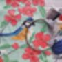 Cherry Blossom And Bluetit Embroidery Pattern Design, thumbnail 5 of 12