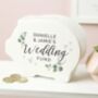 Personalised Wedding Piggy Bank, thumbnail 1 of 2