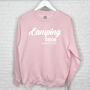 Camping Crew Women's Sweatshirt, thumbnail 6 of 7