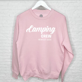 Camping Crew Women's Sweatshirt, 6 of 7