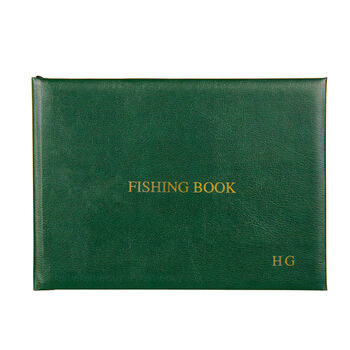 Personalised Luxury Leather Fishing Book, 3 of 5