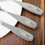 Personalised Fairy Princess Three Piece Cutlery Set, thumbnail 3 of 4