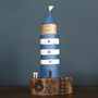 Lighthouse On Driftwood Block Decoration, thumbnail 2 of 8