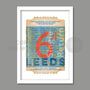Leeds Ticket To Ride Poster Print, thumbnail 2 of 4