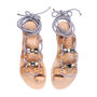 St. Tropez Rope Gladiator Sandals, thumbnail 2 of 4