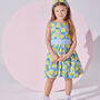 Lemon Garden Dress With Hairband Accessory, thumbnail 1 of 7