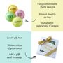 Personalised Happy Birthday Flying Saucers Gift Box, thumbnail 3 of 6