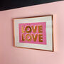 Love Love Gold Foil Special Edition, thumbnail 3 of 4
