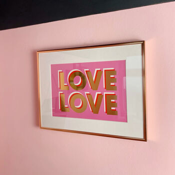 Love Love Gold Foil Special Edition, 3 of 4