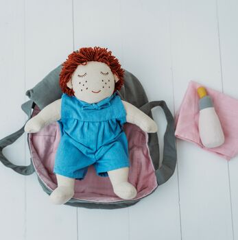 Fair Trade 'Skye' Baby Doll Play Set, 4 of 9