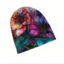 Soft Chemo Headwear Beanie Hat Bandana Dark, thumbnail 2 of 6
