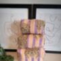 Set Of Three Quilted Cosmetic Bags Tiger, thumbnail 2 of 6