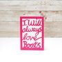 'I Will Always Love Books' Notebook, thumbnail 2 of 5