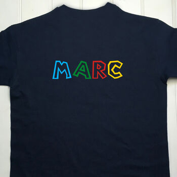 Personalised Super Gamer Child's T Shirt, 2 of 10