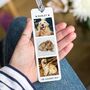 Personalised Pet Dog Photo Bookmark, thumbnail 2 of 2