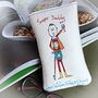 Personalised Super Dad Embroidered Glasses Case, thumbnail 1 of 5