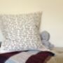 The Owl And The Pussycat Cushion Cover, thumbnail 1 of 3