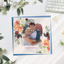 Personalised Photo Floral Birthday Card For Mum, thumbnail 1 of 4