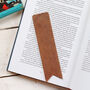 Personalised Classic Leather Bookmark, thumbnail 2 of 10