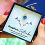 Personalised Sapphire September Birthstone Necklace, thumbnail 1 of 7