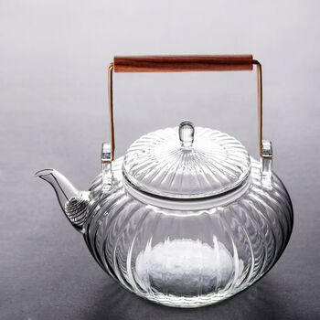 Handmade Glass Teapot Blooming Series, 3 of 3