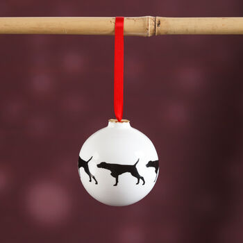 Dog Christmas Bauble Decoration. Pick Your Breed, 5 of 12