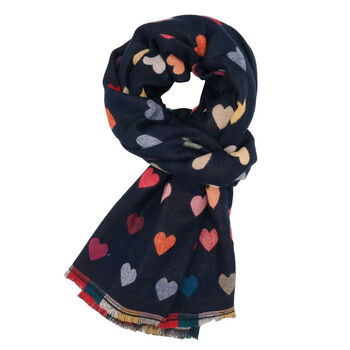 Love Hearts Winter Scarf, 7 of 11