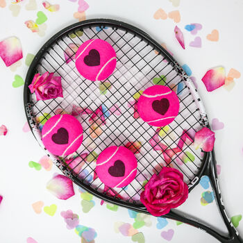 Valentine's Tennis Balls, 9 of 12
