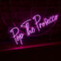 Pop The Prosecco Neon Sign Next Day Delivery, thumbnail 1 of 4