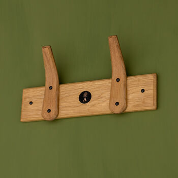 Personalised Wooden Coat Rack, 6 of 12