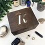 Personalised Letter Wooden Trinket Box, thumbnail 2 of 12