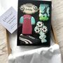 Personalised Football Fan Biscuit Gift, thumbnail 7 of 12