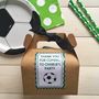 Personalised Football Baking Kit Party Bag, thumbnail 3 of 3