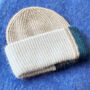 Colour Block Angora Knit Beanie Hat, thumbnail 9 of 12