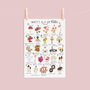 The A To Z Of Fungi Print, thumbnail 3 of 6