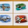 Set Of Four Handkerchiefs With Second World War Planes, thumbnail 3 of 12
