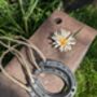 Miniature Antique Cast Iron Horseshoe 6th Anniversary, thumbnail 1 of 3
